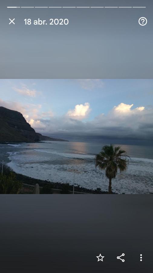 Facing The Ocean Apartment Santa Maria de Guia de Gran Canaria ภายนอก รูปภาพ