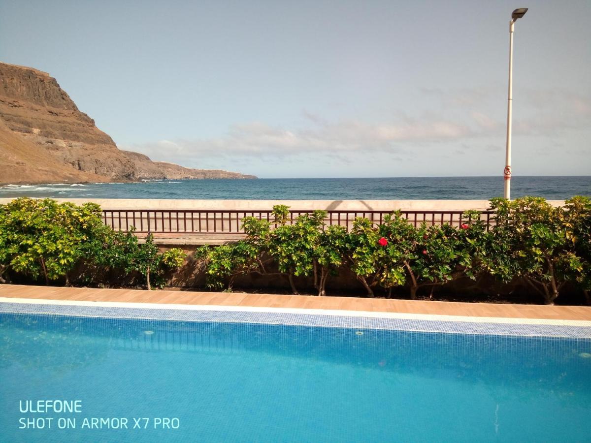 Facing The Ocean Apartment Santa Maria de Guia de Gran Canaria ภายนอก รูปภาพ