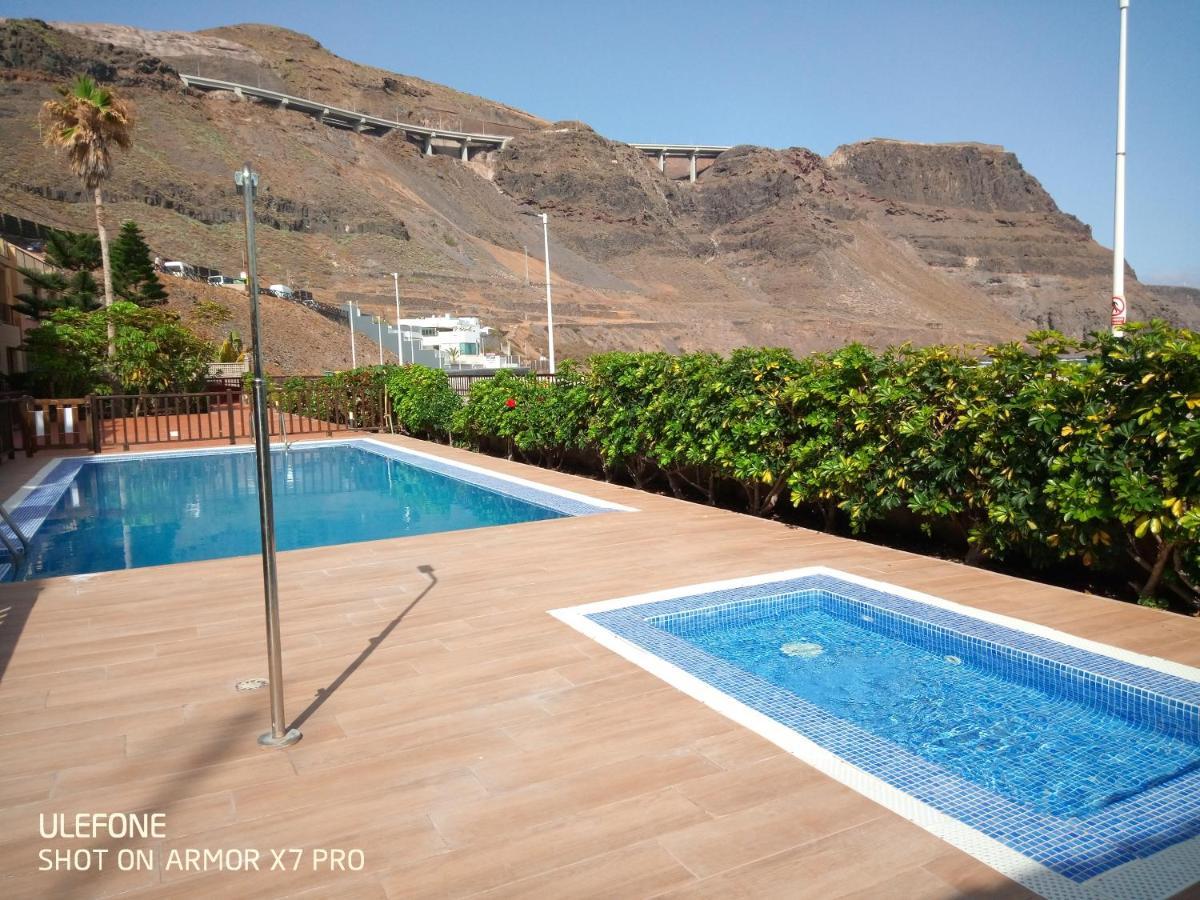 Facing The Ocean Apartment Santa Maria de Guia de Gran Canaria ภายนอก รูปภาพ