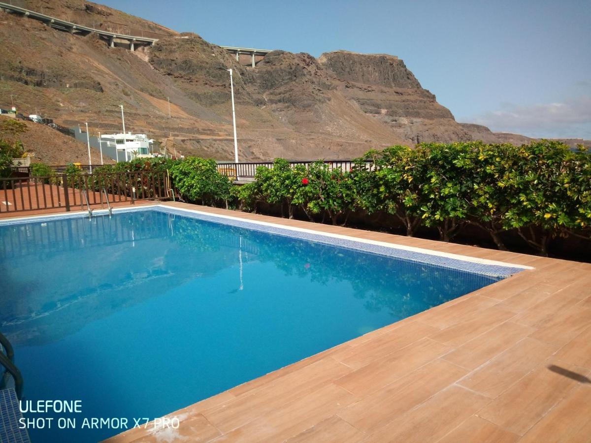 Facing The Ocean Apartment Santa Maria de Guia de Gran Canaria ภายนอก รูปภาพ