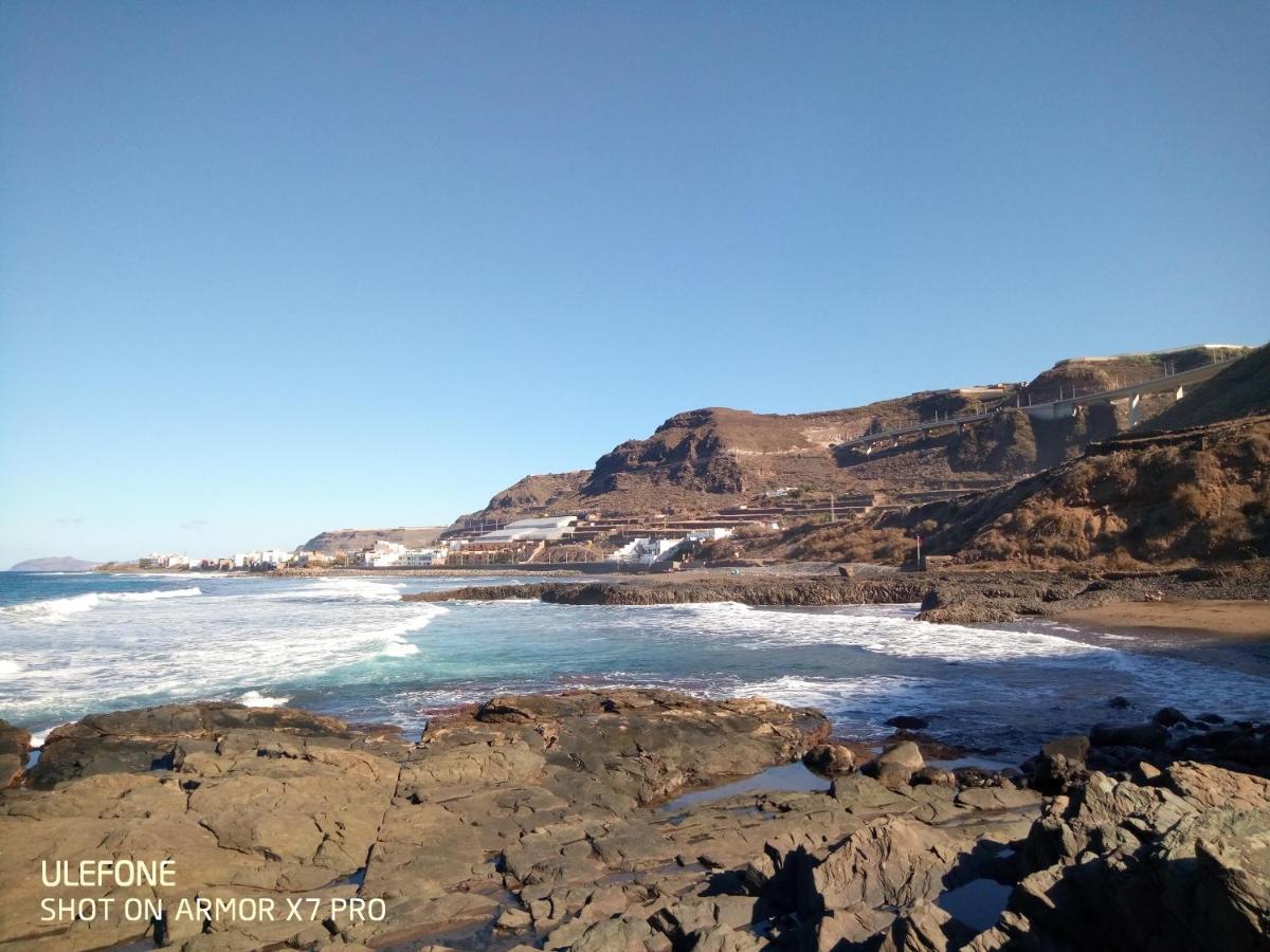 Facing The Ocean Apartment Santa Maria de Guia de Gran Canaria ภายนอก รูปภาพ