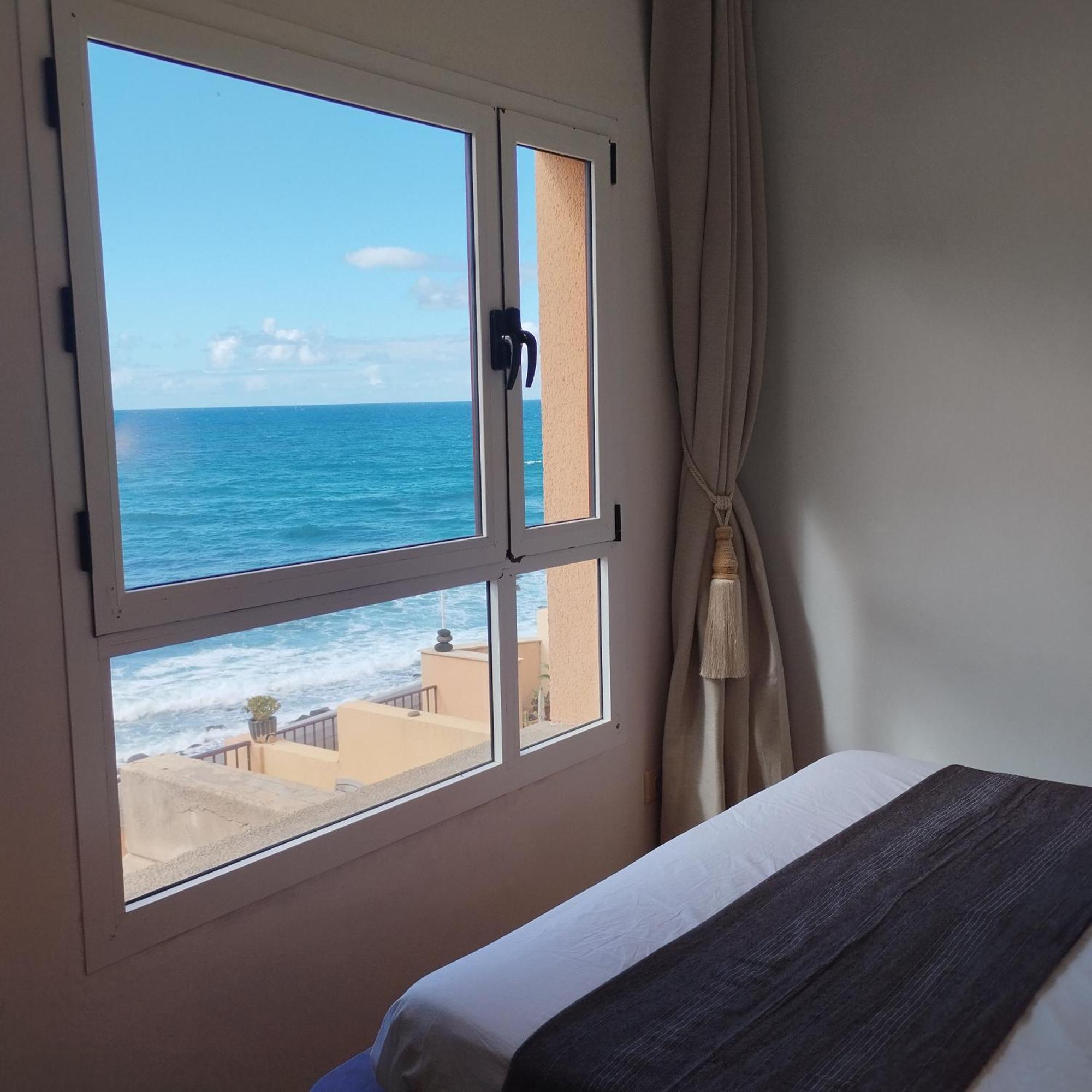 Facing The Ocean Apartment Santa Maria de Guia de Gran Canaria ภายนอก รูปภาพ