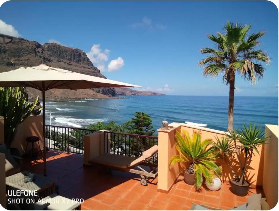 Facing The Ocean Apartment Santa Maria de Guia de Gran Canaria ภายนอก รูปภาพ