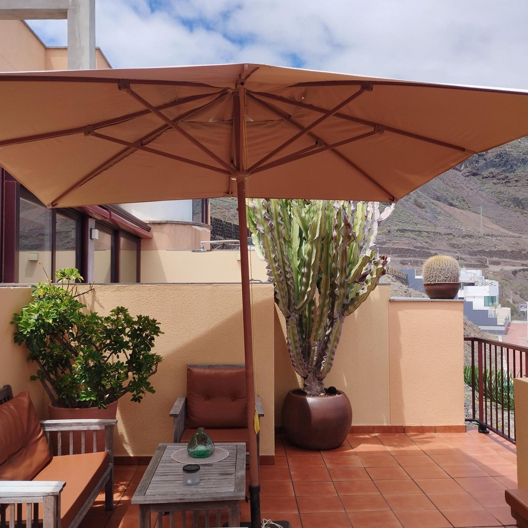 Facing The Ocean Apartment Santa Maria de Guia de Gran Canaria ภายนอก รูปภาพ