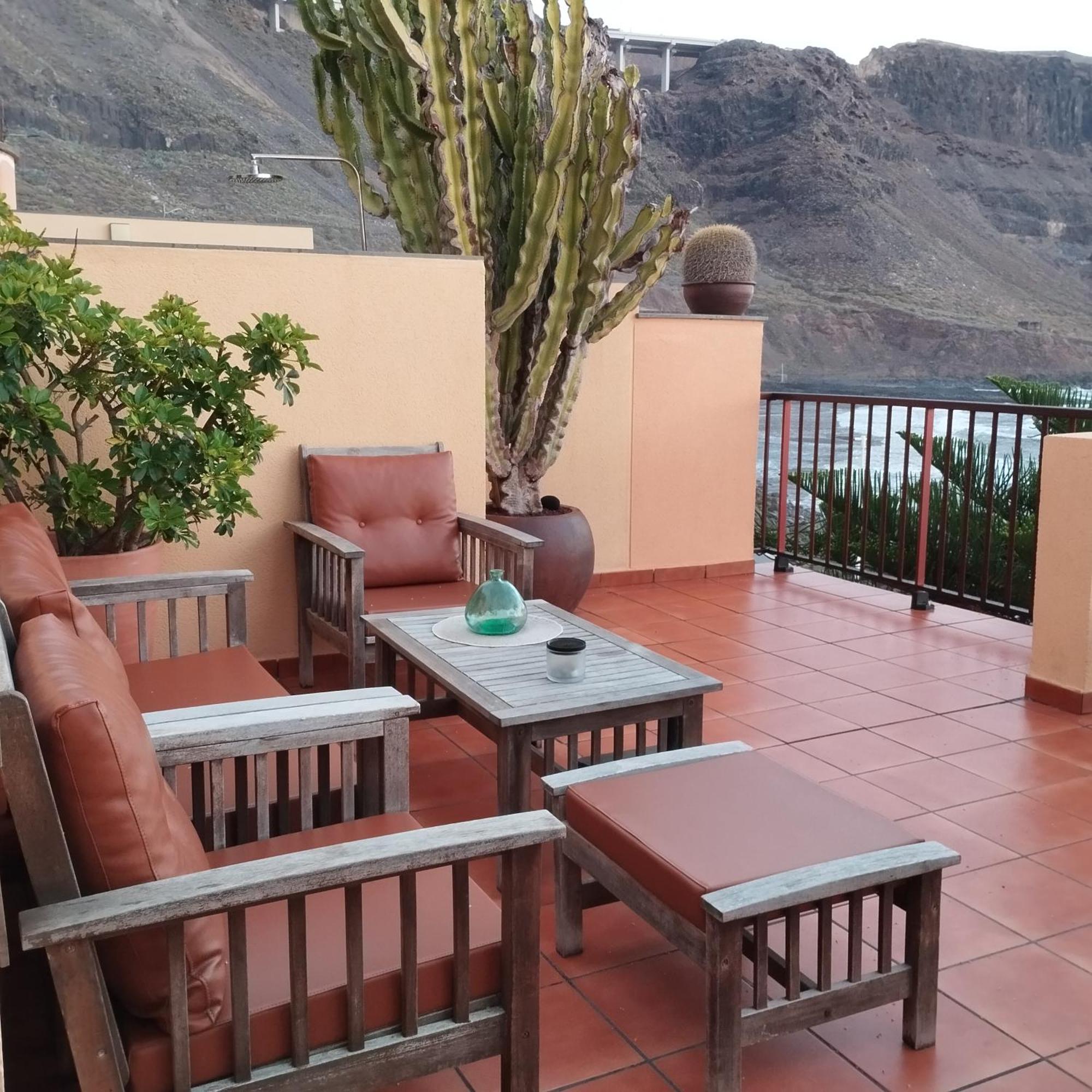 Facing The Ocean Apartment Santa Maria de Guia de Gran Canaria ภายนอก รูปภาพ