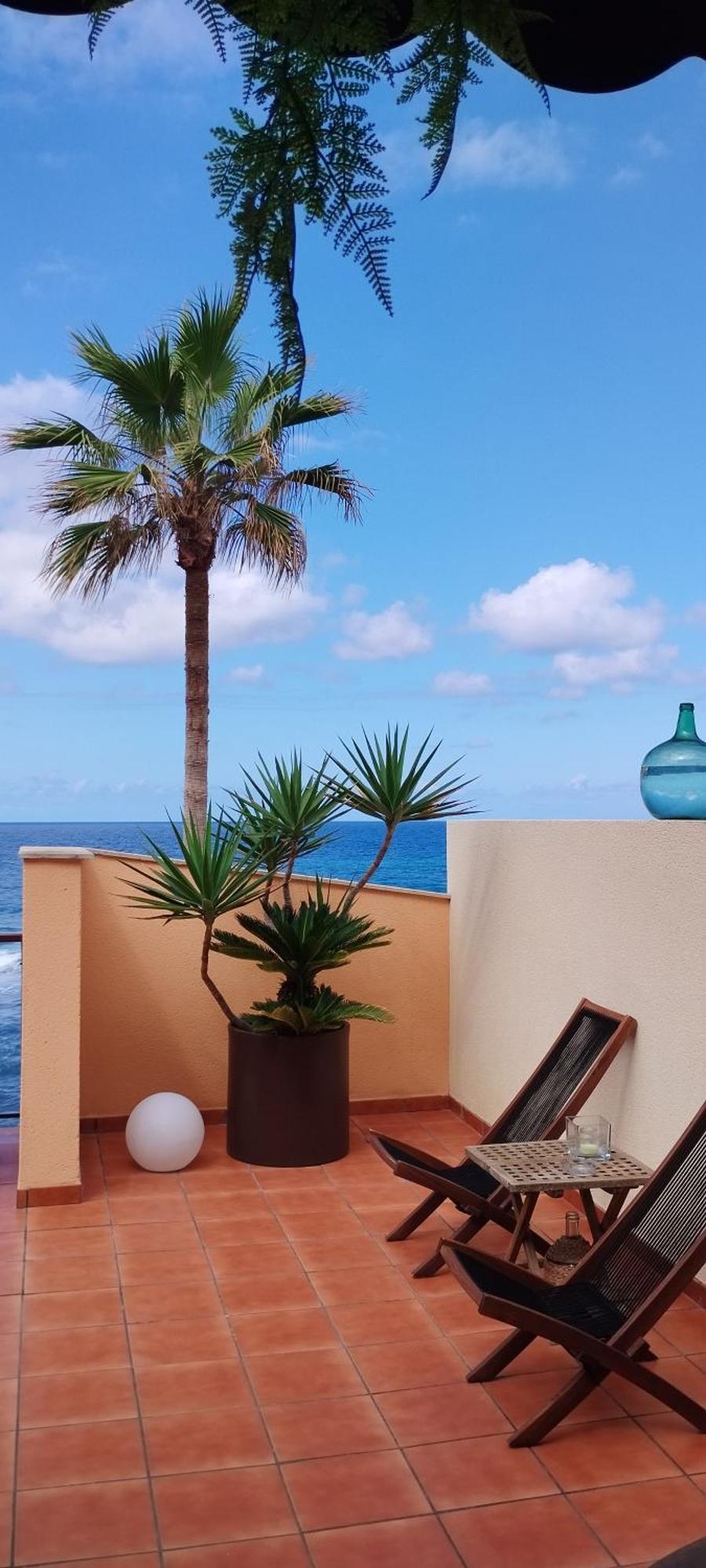 Facing The Ocean Apartment Santa Maria de Guia de Gran Canaria ภายนอก รูปภาพ