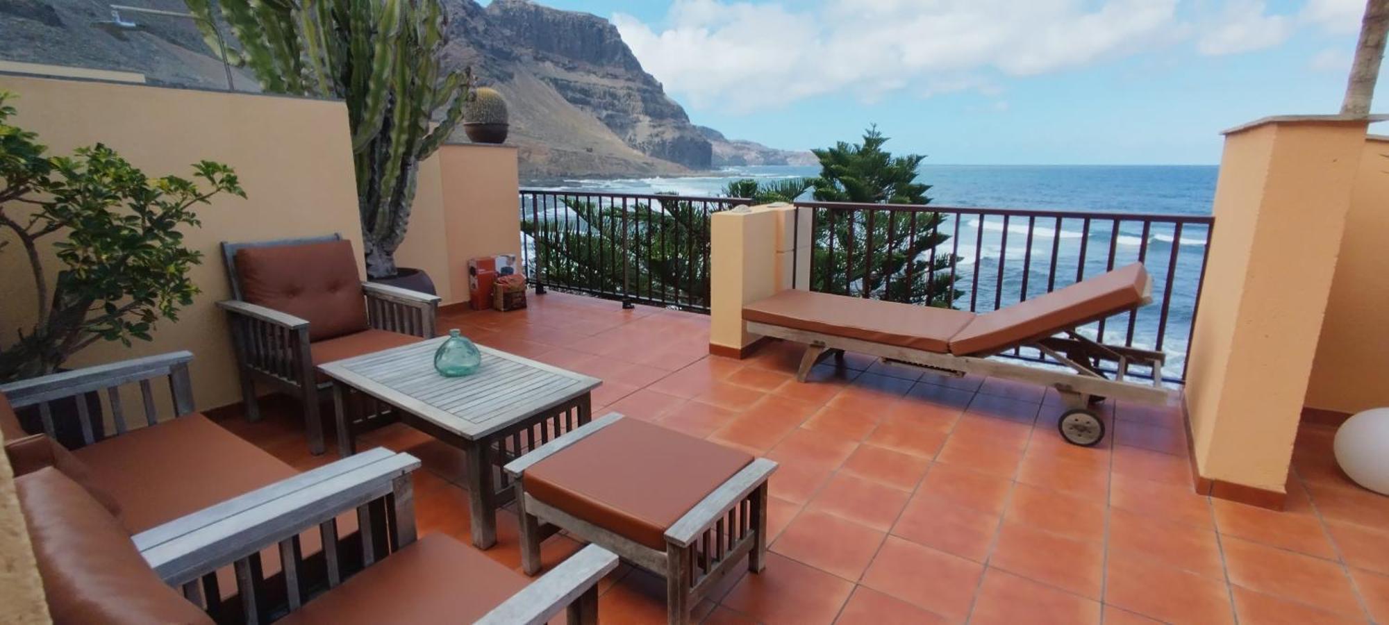 Facing The Ocean Apartment Santa Maria de Guia de Gran Canaria ภายนอก รูปภาพ