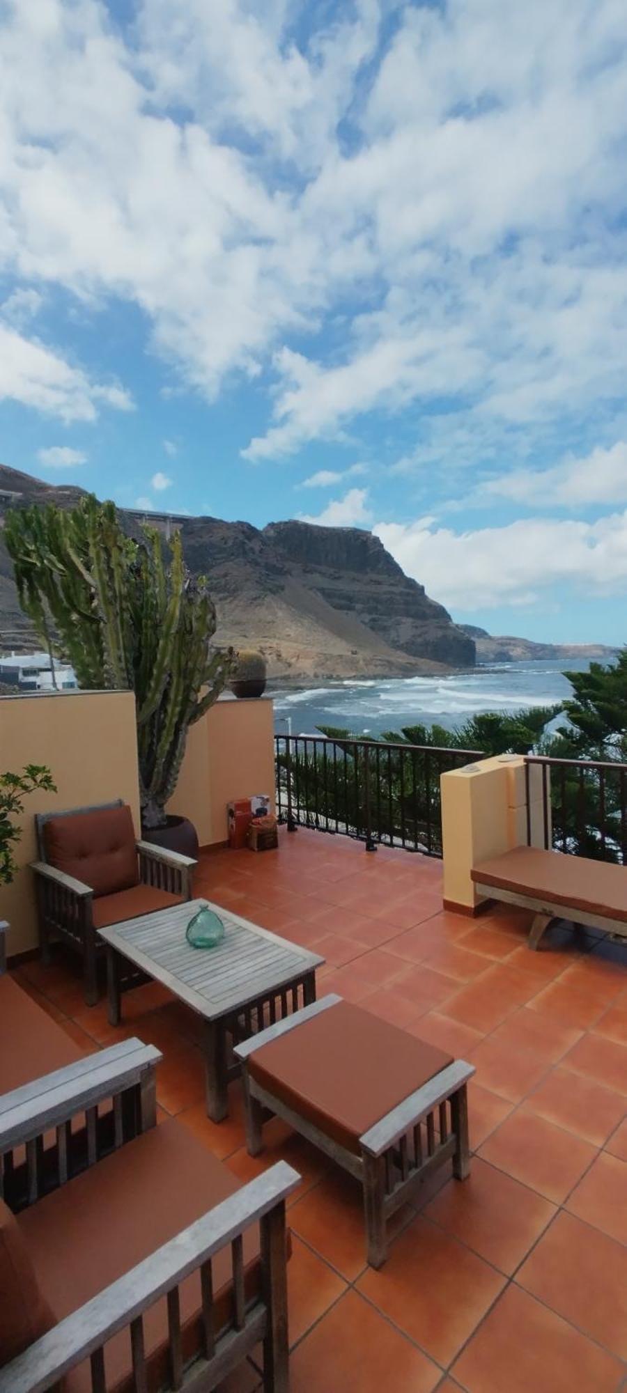 Facing The Ocean Apartment Santa Maria de Guia de Gran Canaria ภายนอก รูปภาพ
